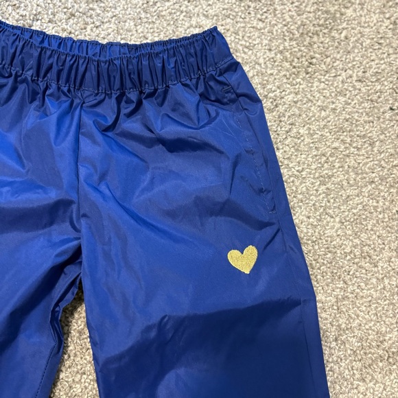 OshKosh B'gosh Blue Winter Slush Snow Pants Girl's Toddler Baby Size 12m - Picture 2 of 6